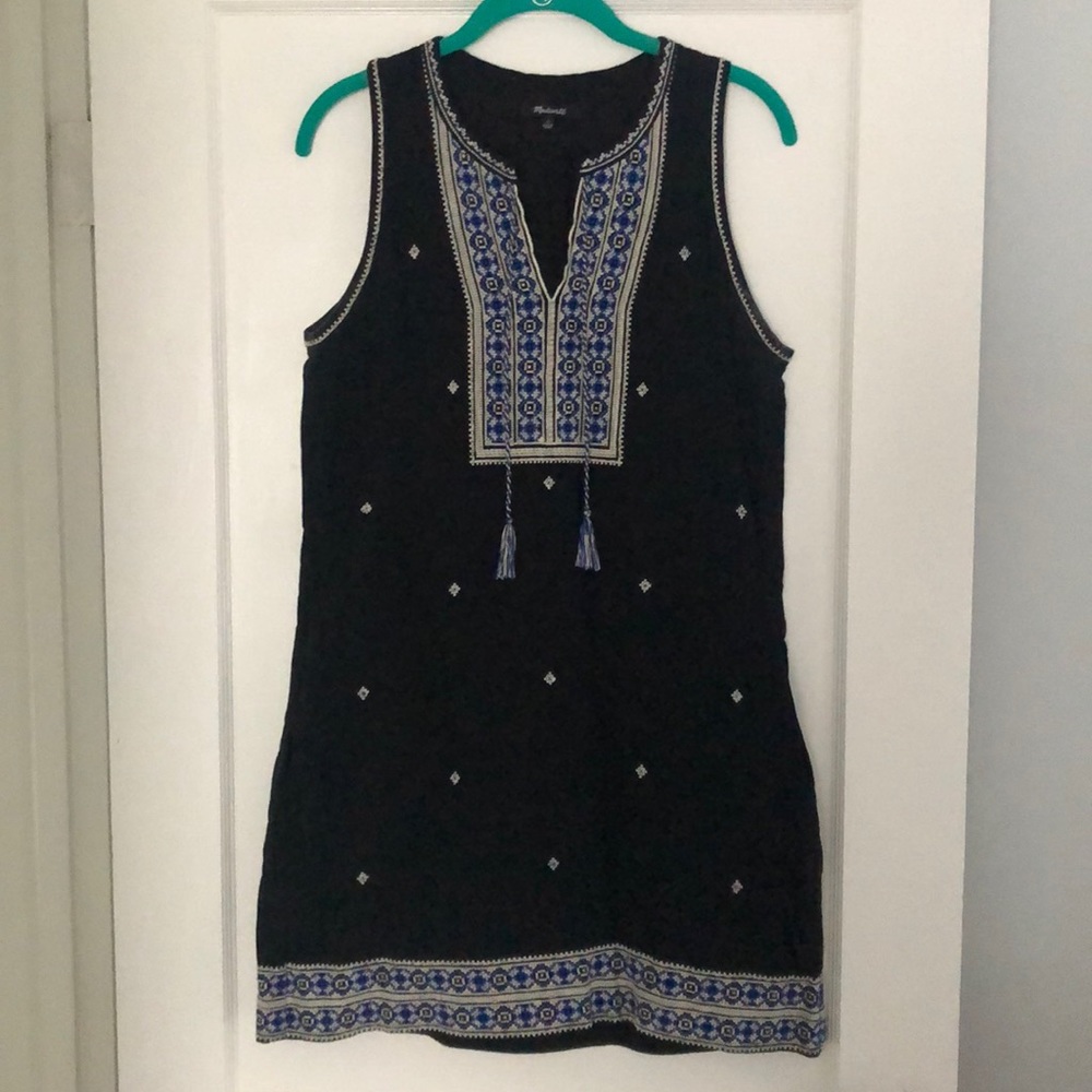 Madewell size 4 dress with pockets!